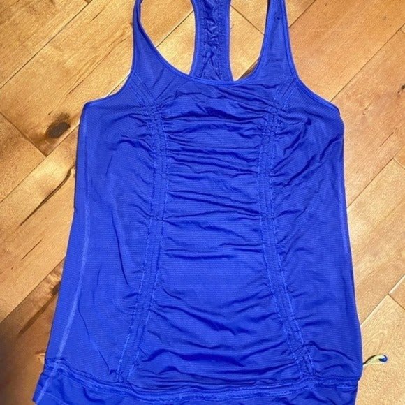 Lululemon I Just Wanna Run Tank Top Size 4 - Picture 6 of 6